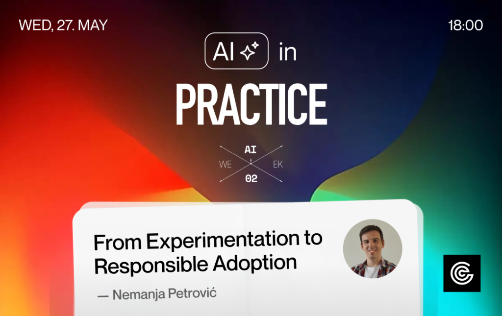 AI in Practice: From Experimentation to Responsible Adoption
