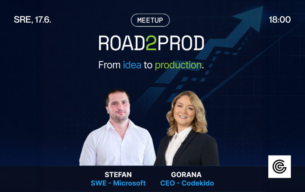 Road2Prod Meetup