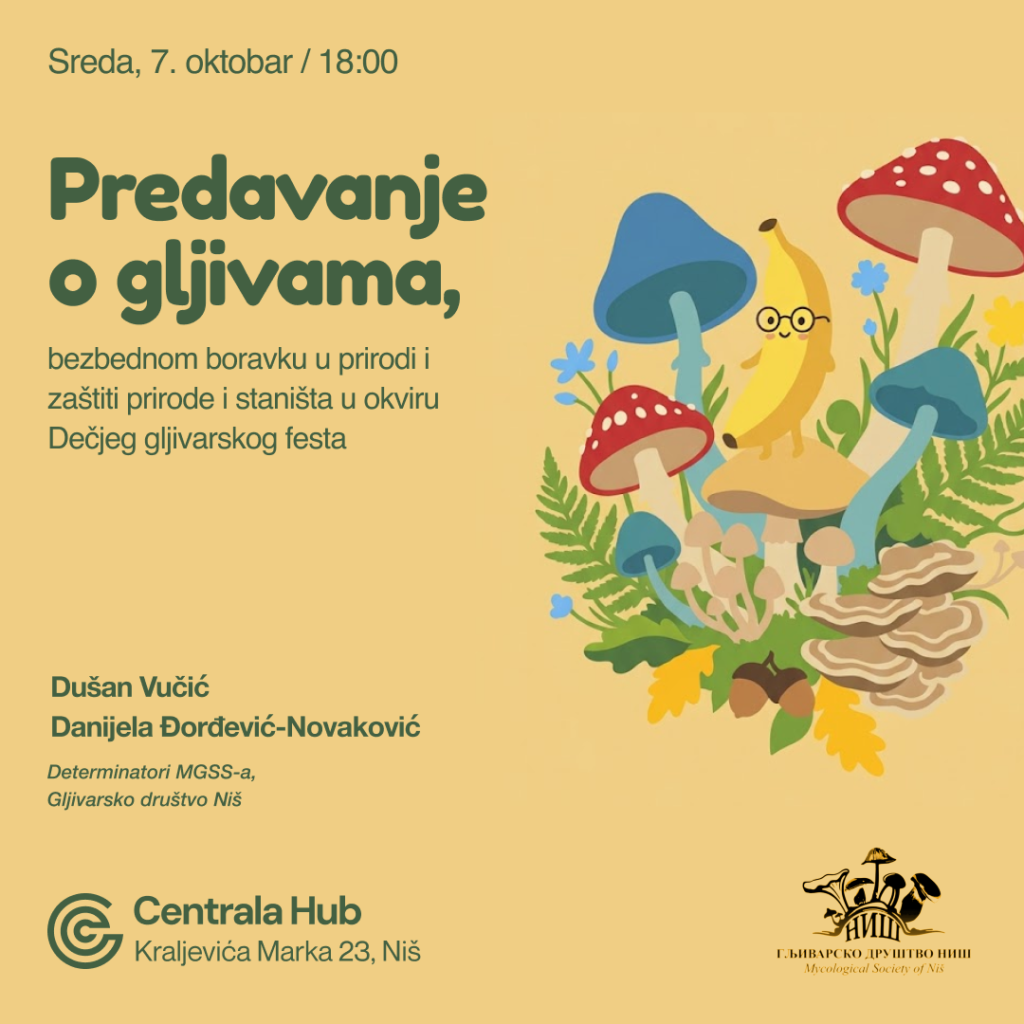 Predavanje o gljivama